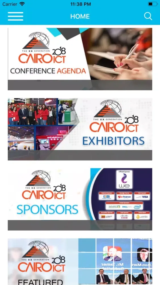 Cairo ICT 2018 Ekran Görüntüleri