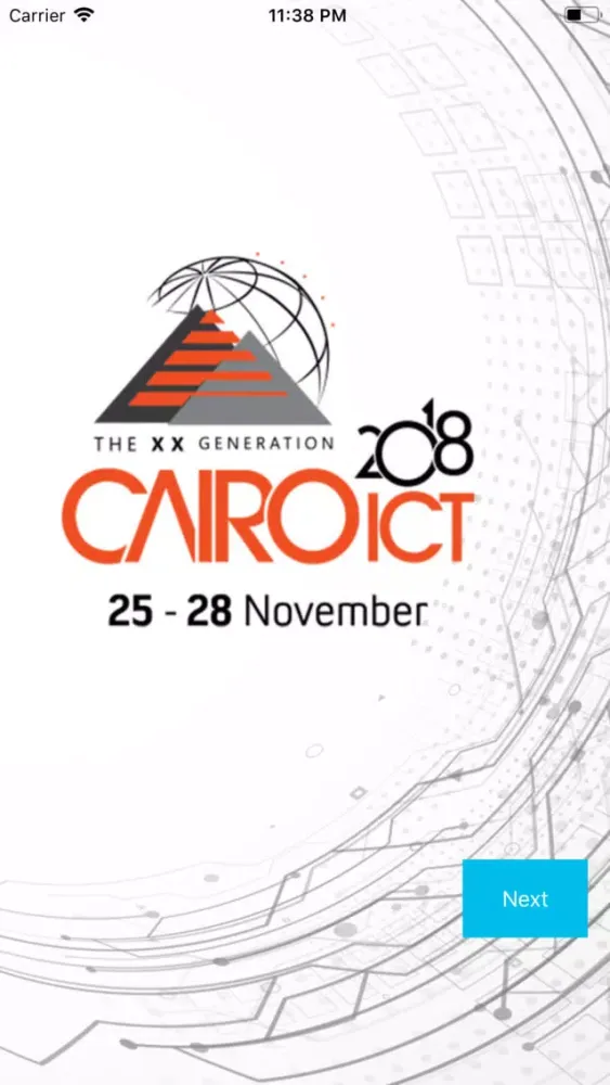 Cairo ICT 2018 Ekran Görüntüleri