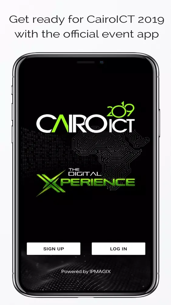 ภาพหน้าจอของ Cairo ICT 2019