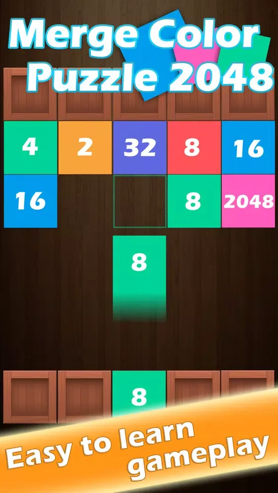 تصاویر Merge Color Puzzle 2048
