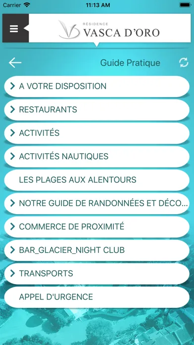 Vasca D'Oro应用截图