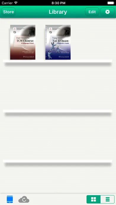 TCM Library for iPhone应用截图