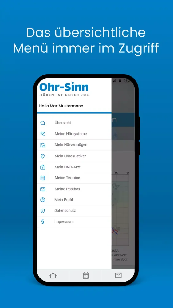 Screenshot di MeinHören