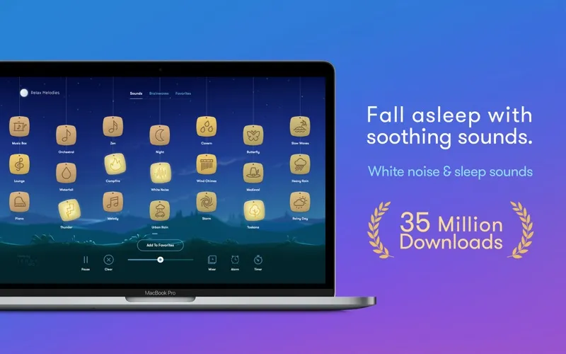 Relax Melodies Premium Screenshots