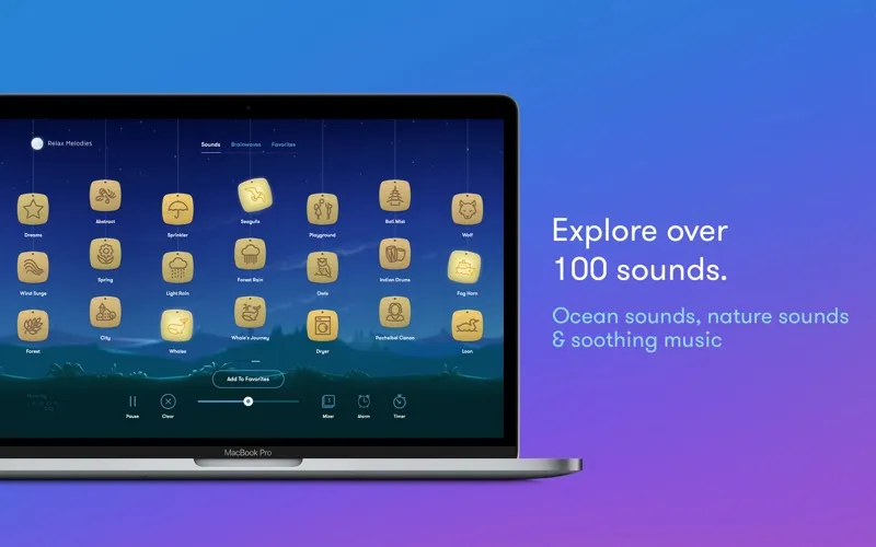 Relax Melodies Premium Screenshots