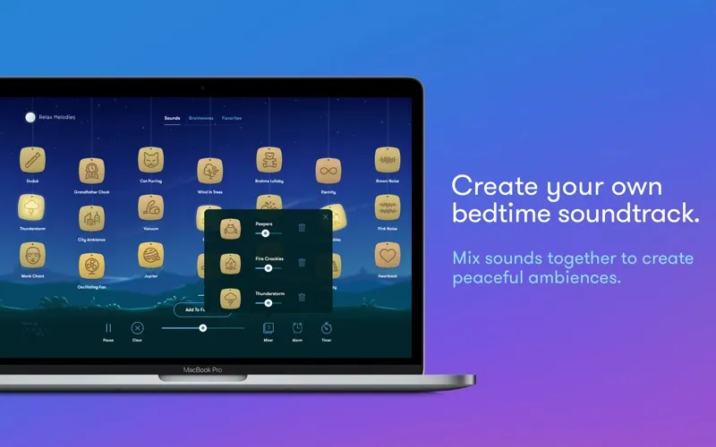 Relax Melodies Premium Screenshots