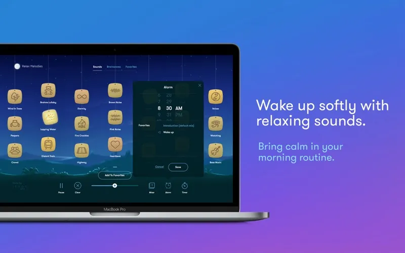 Relax Melodies Premium Screenshots