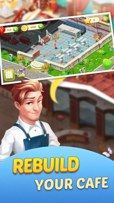 Dream Cafe-Match 3 Crush Screenshots