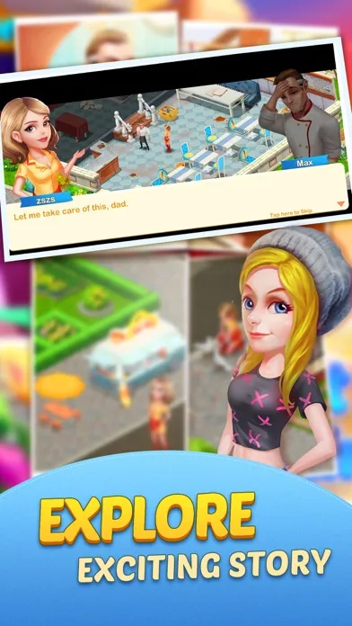 Dream Cafe-Match 3 Crush Screenshots