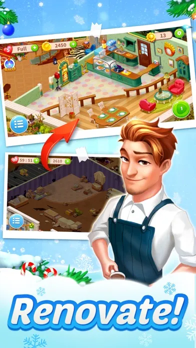 Fabio's foodie town Screenshots