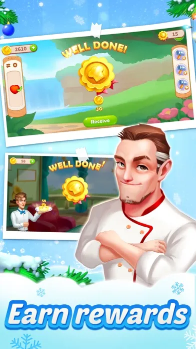 Fabio's foodie town Screenshots