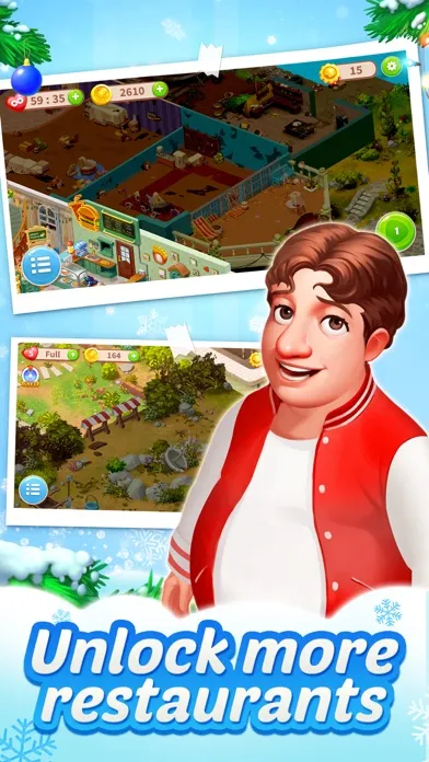 Fabio's foodie town Screenshots