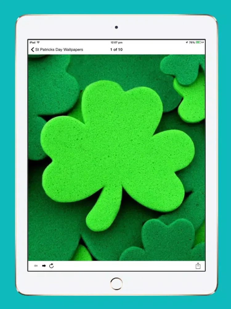 تصاویر St. Patrick's Day Wallpapers, Themes and Backgrounds iPad 