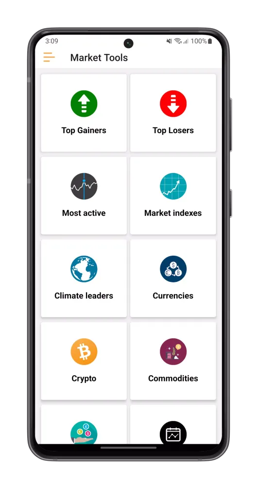 IPO Information Screenshots