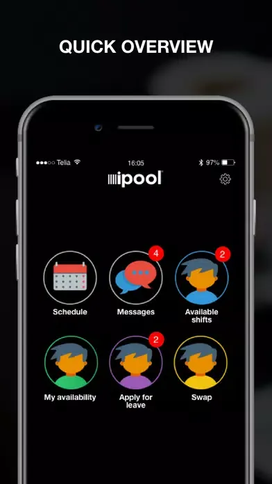 ipool Employee スクリーンショット