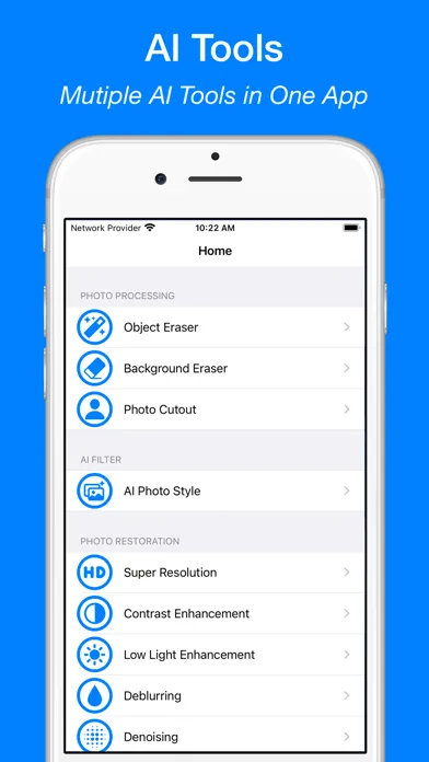 MagicPhoto - AI Photo Editor سکرین شاٹس
