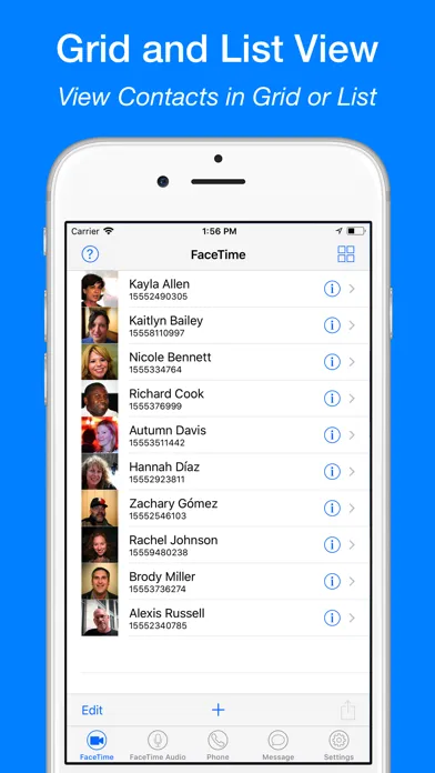 FaceTap for FaceTime Call Screenshots