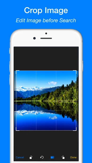 Reverse Image Search App Screenshots