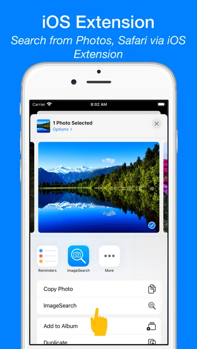 Reverse Image Search App Screenshots