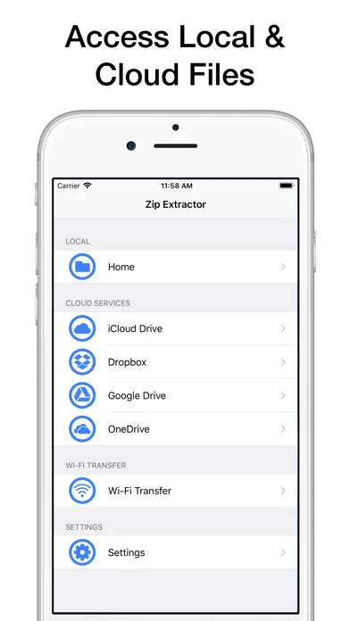 Zip & RAR File Extractor স্ক্রিনশট