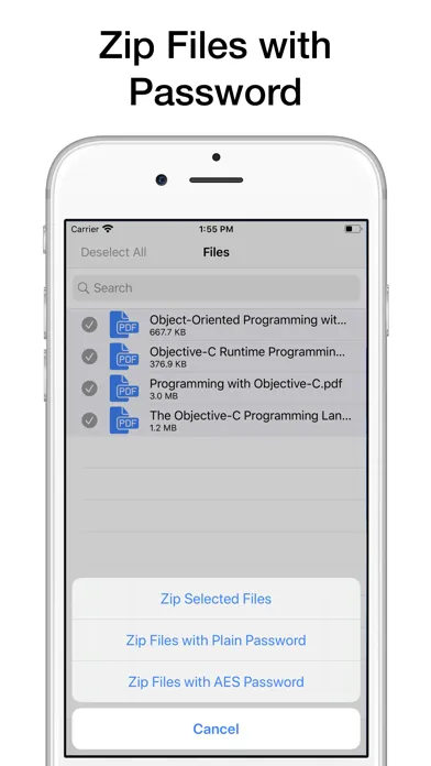 Zip & RAR File Extractor স্ক্রিনশট