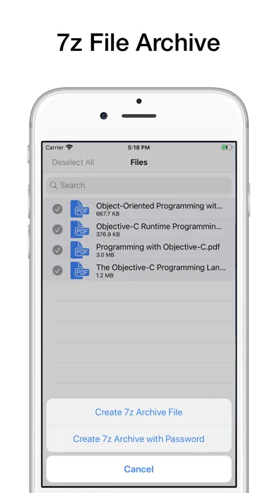 Zip & RAR File Extractor স্ক্রিনশট
