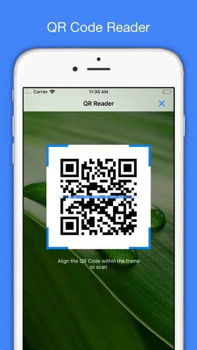 QR Code Reader & Generator App应用截图