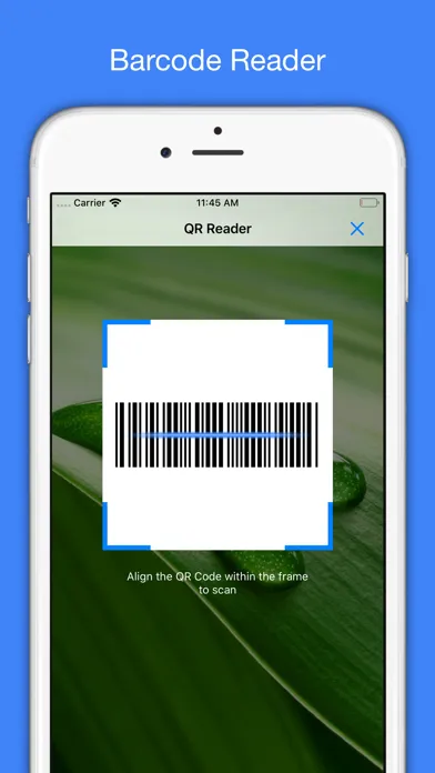 QR Code Reader & Generator App应用截图