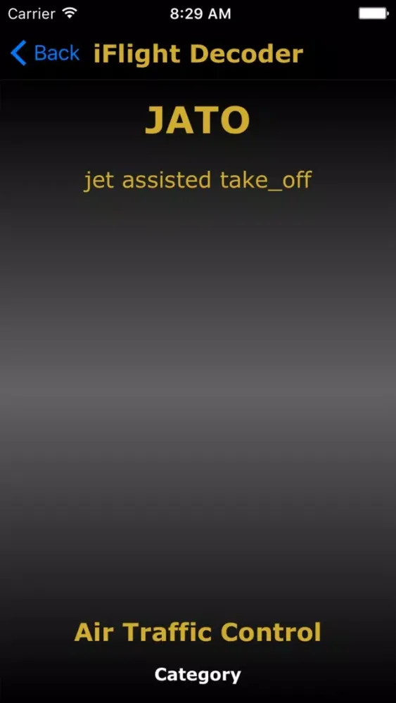 Screenshot di iFlight Decoder