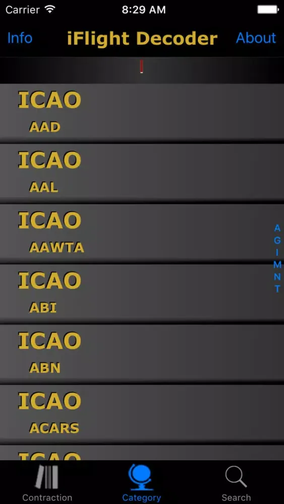Screenshot di iFlight Decoder