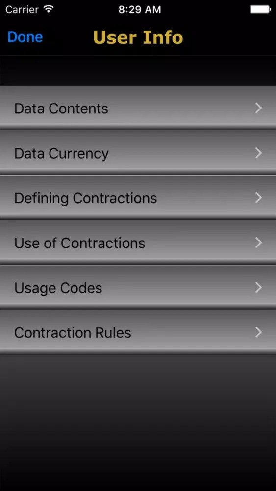 Screenshot di iFlight Decoder