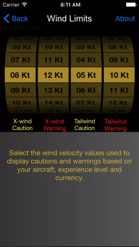 Capturas de tela do X-Wind Pro