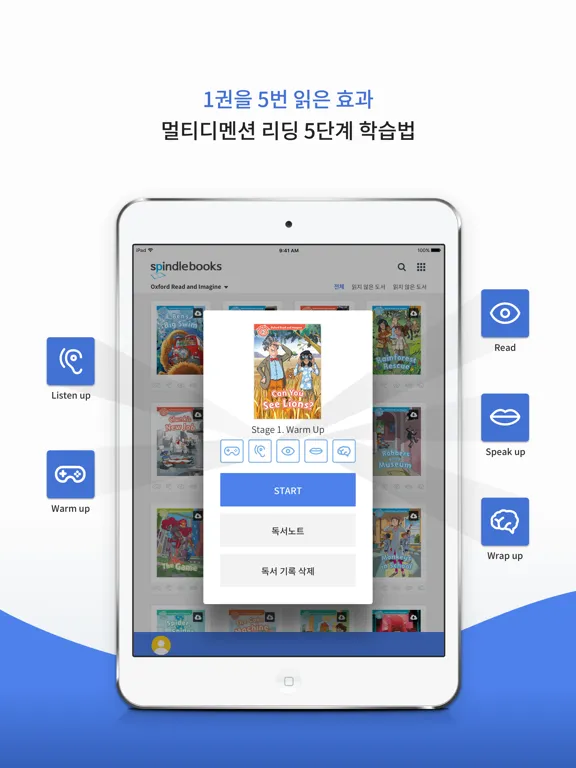 Spindle Books iPad  Screenshots