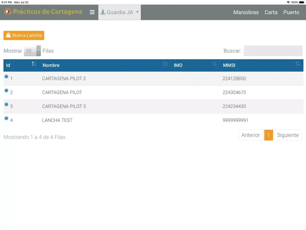 Zrzuty ekranu iPort Nexus iPad 