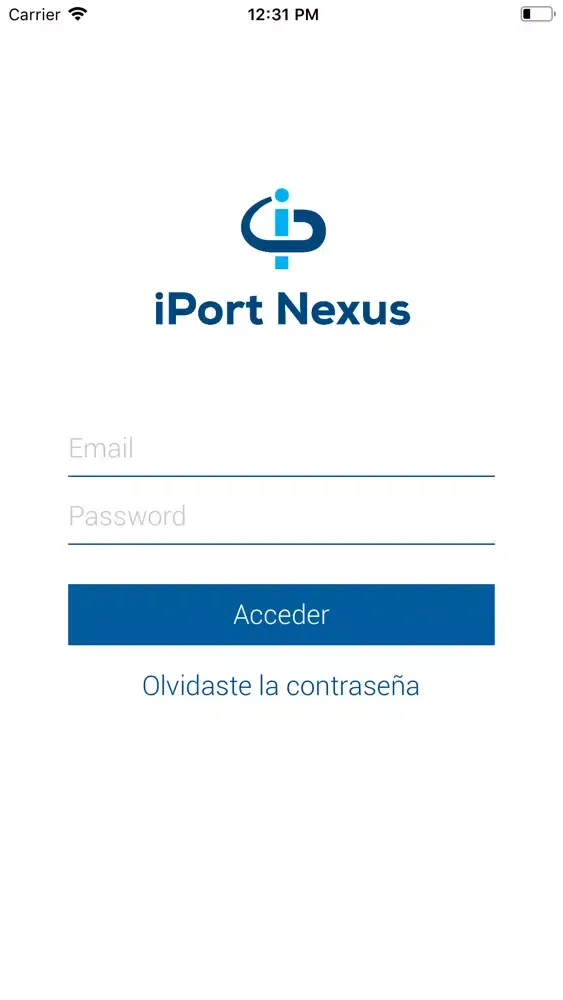 Zrzuty ekranu iPort Nexus