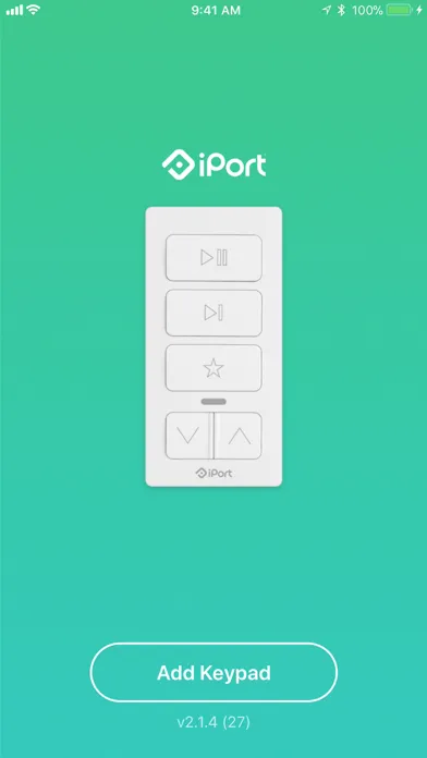 Ảnh chụp màn hình của iPort Connect