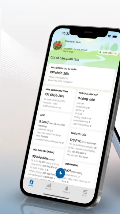 Captures d'écran de iPOS Hermes