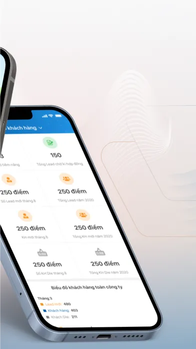 Captures d'écran de iPOS Hermes
