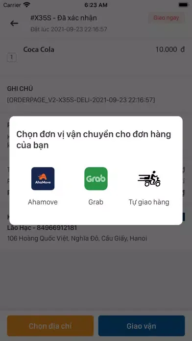 Tangkapan layar FABi Lite