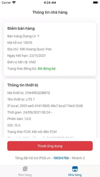 Tangkapan layar FABi Lite