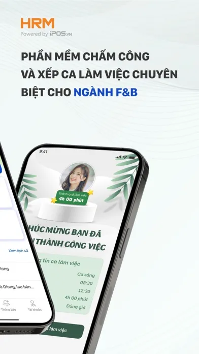 HRM Nhân Viên Screenshots