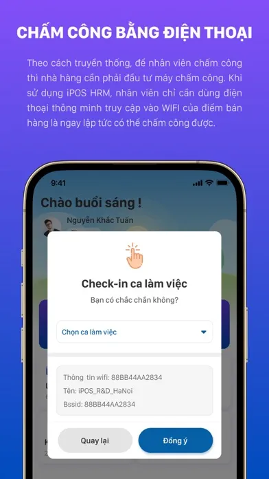 HRM Nhân Viên Screenshots