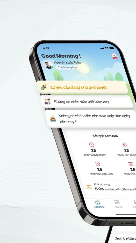HRM Chủ应用截图