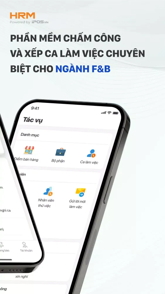HRM Chủ应用截图