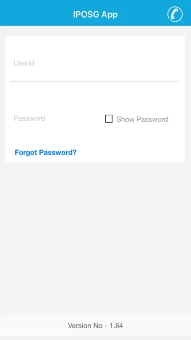 Скриншоты IPOSG App