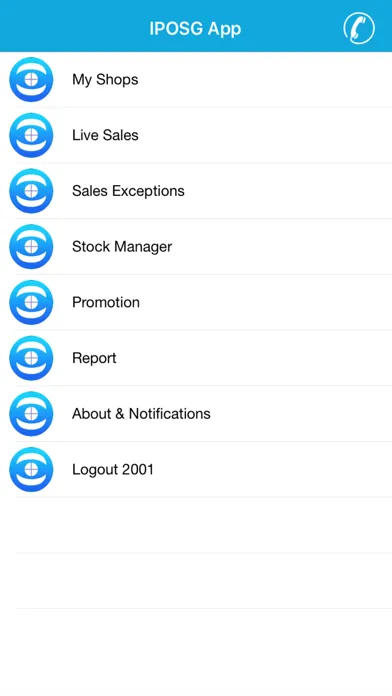 Скриншоты IPOSG App