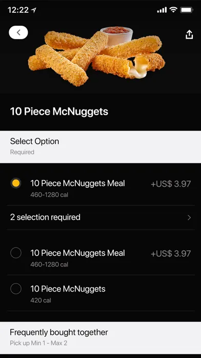 Captures d'écran de iPos Eats