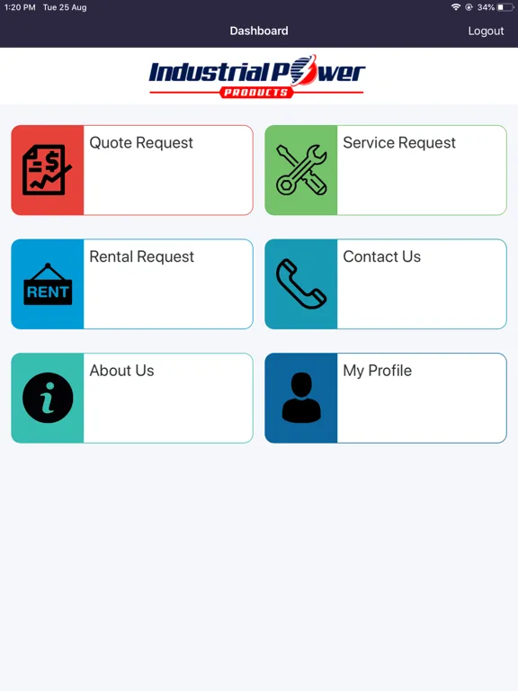 تصاویر IPP Connect App iPad 