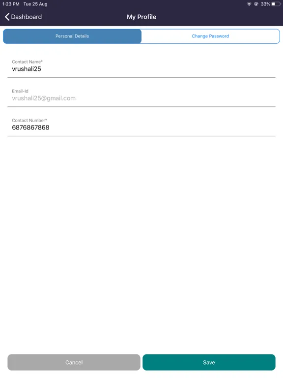 تصاویر IPP Connect App iPad 