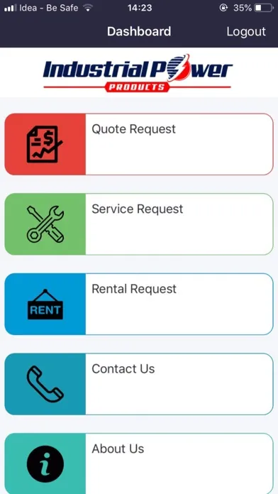 تصاویر IPP Connect App